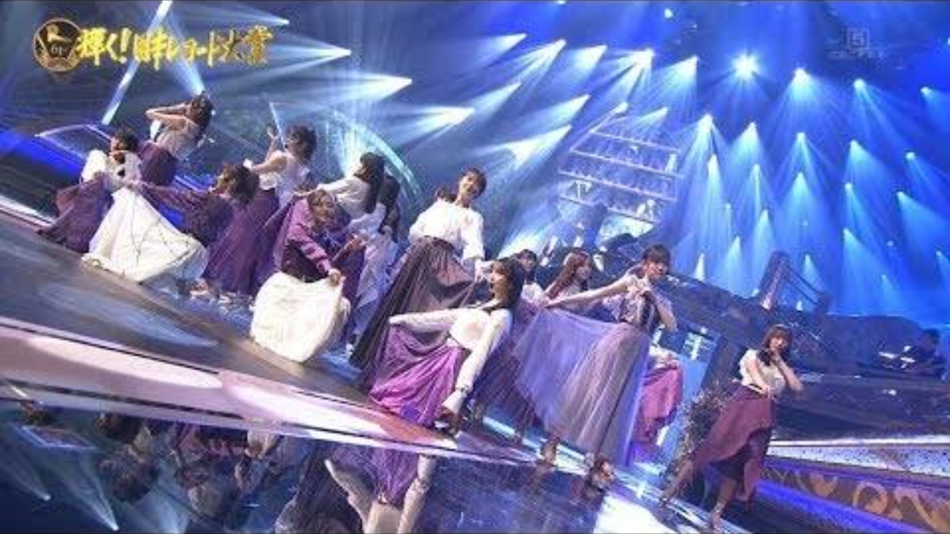 乃木坂46「Sing Out!」優秀作品賞 第61回 輝く!日本レコード大賞 19-12-30